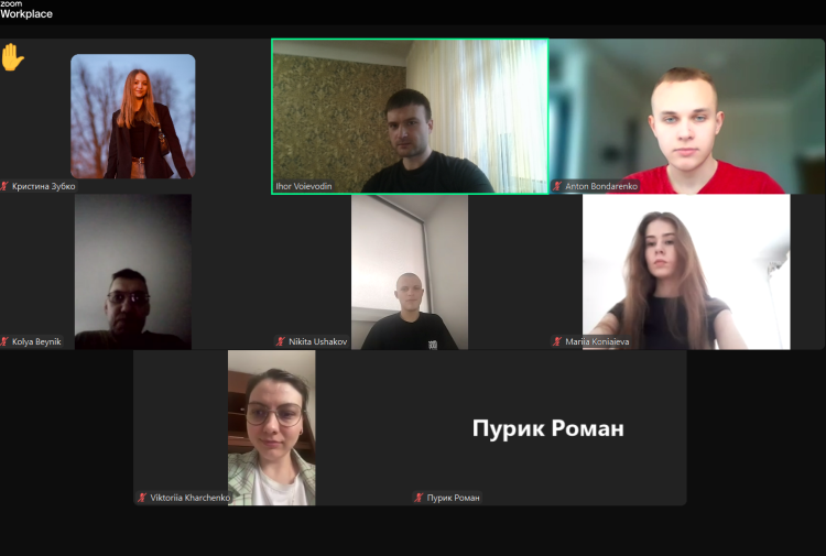 Відбулося заключне засідання студентського наукового гуртка з Міжнародного права у 2024/2025 навчальному році