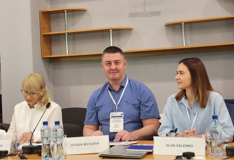 Професор кафедри цивільно-правових дисциплін Мічурін Євген Олександрович узяв участь у тренінгу ОБСЄ для викладачів «Інтеграція стандартів прав людини та верховенства права в юридичну освіту».