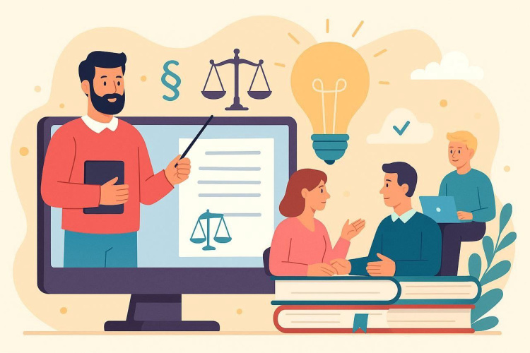 Онлайн-засідання наукового гуртка з Міжнародного права