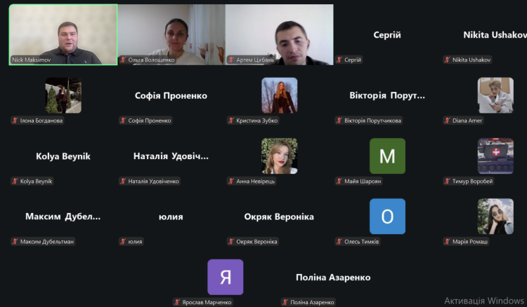 Відбувся майстер-клас на тему «Вирішення бізнес-спорів: від основ до реальної практики» на базі науково-практичного гуртка "Школа приватного права"