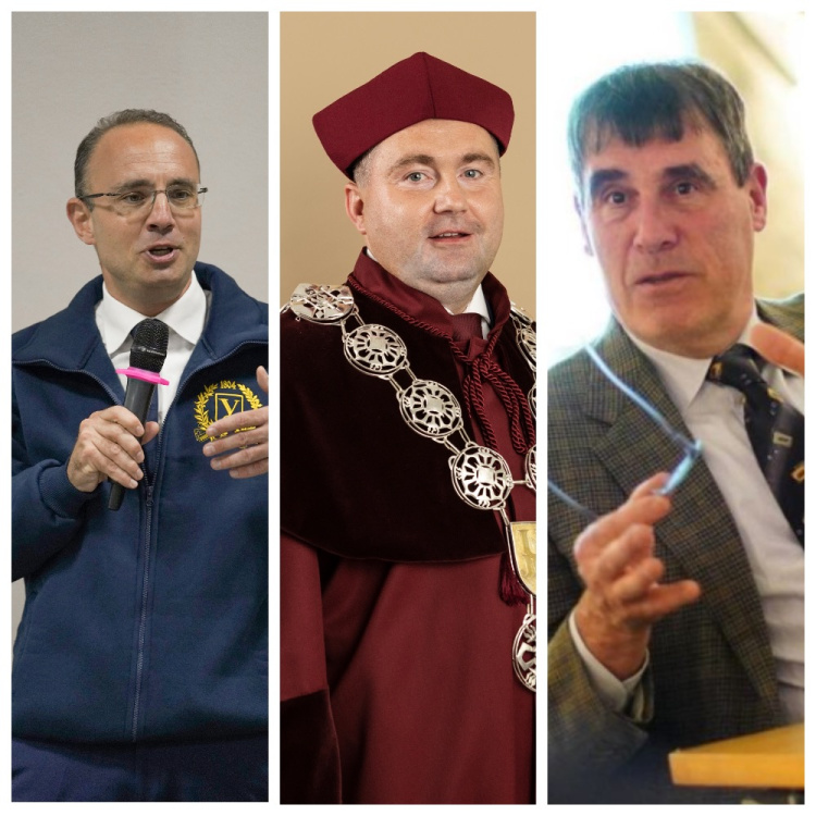 Трьом зарубіжним фахівцям надано статус Запрошених професорів Харківського національного університету імені В.Н. Каразіна